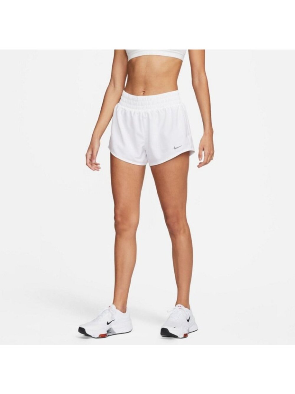NWT Nike One Dri-FIT Mid-Rise XL (US 16-18)  Lined Shorts Women's Shorts $40
